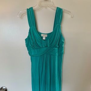Loft Turquoise Dress
